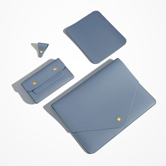 Pochette Mac  Bleu / Macbook Air 15 pouces