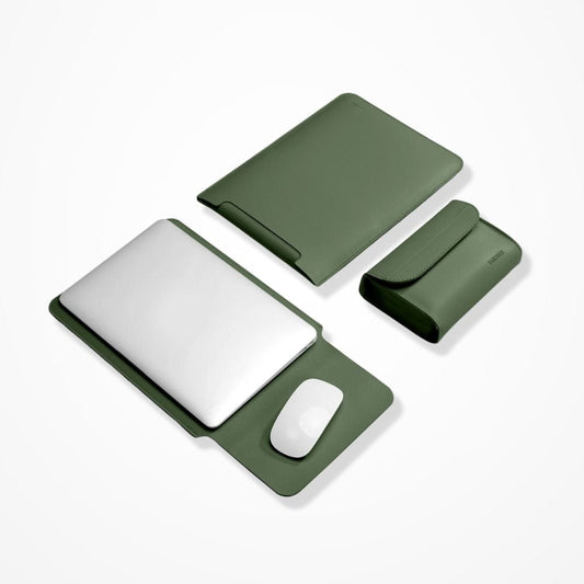 Pochette Ordinateur Portable  Vert / 11 pouces