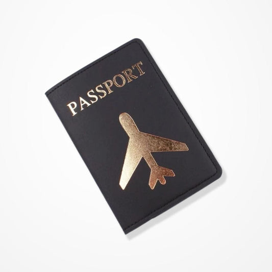 Pochette Pour Passeport  Noir