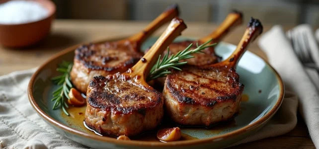 Côtelettes d&rsquo;agneau au Cookeo : la recette inratable pour une viande grillée à la perfection