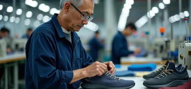 Les secrets de la fabrication des chaussures Skechers : origine et processus détaillés Les secrets de la fabrication des chaussures Skechers : origine et processus détaillés