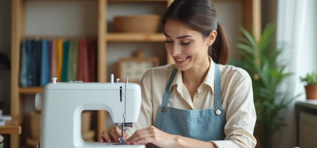 Comment bien choisir sa machine à coudre pour débutants et passionnés de couture