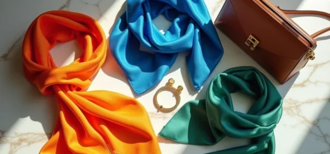 5 façons élégantes de porter un foulard gavroche Hermès au quotidien 5 façons élégantes de porter un foulard gavroche Hermès au quotidien