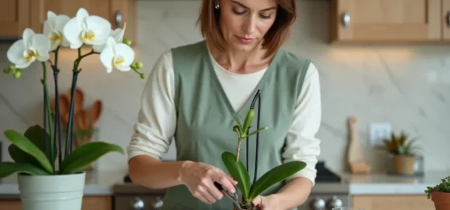 Astuces simples et efficaces pour ressusciter une orchidée morte facilement chez soi Astuces simples et efficaces pour ressusciter une orchidée morte facilement chez soi