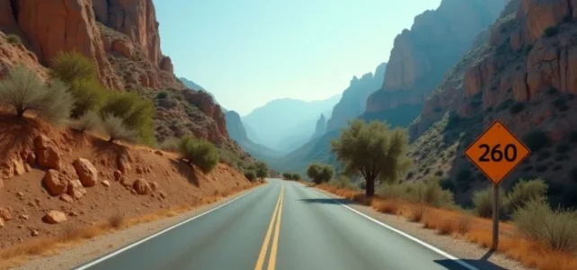 Explorer la mythique N260 en Espagne : itinéraire, paysages et conseils pratiques Explorer la mythique N260 en Espagne : itinéraire, paysages et conseils pratiques